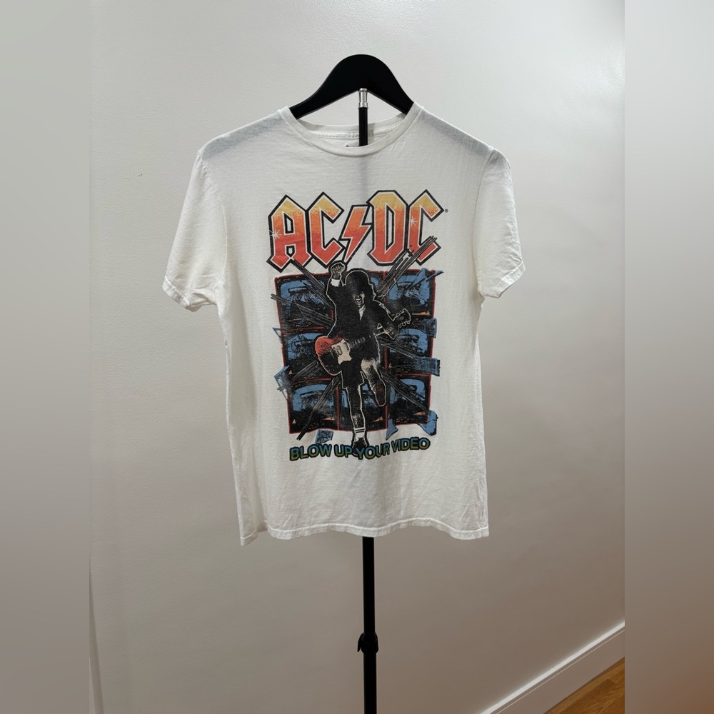 508. AC/DC Classic Cotton Tee